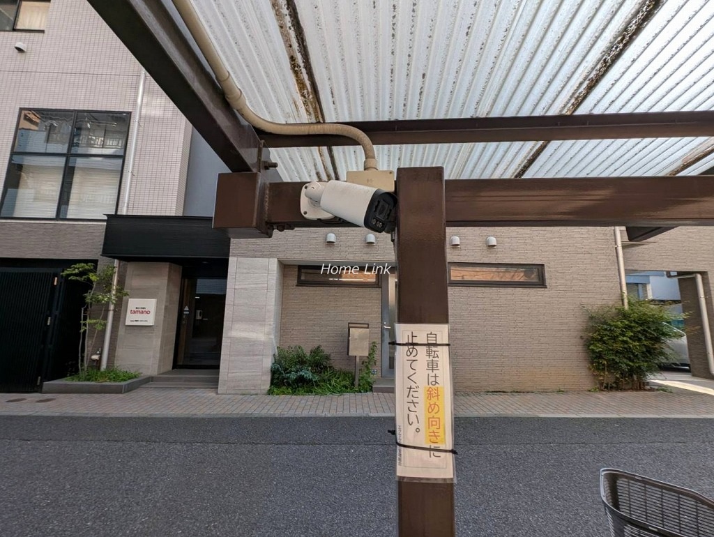 エクセル北池　防犯カメラ